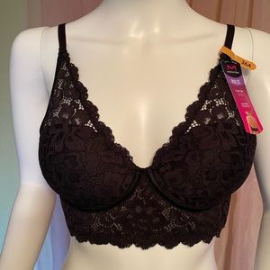 Maidenform Black Lingerie Set
